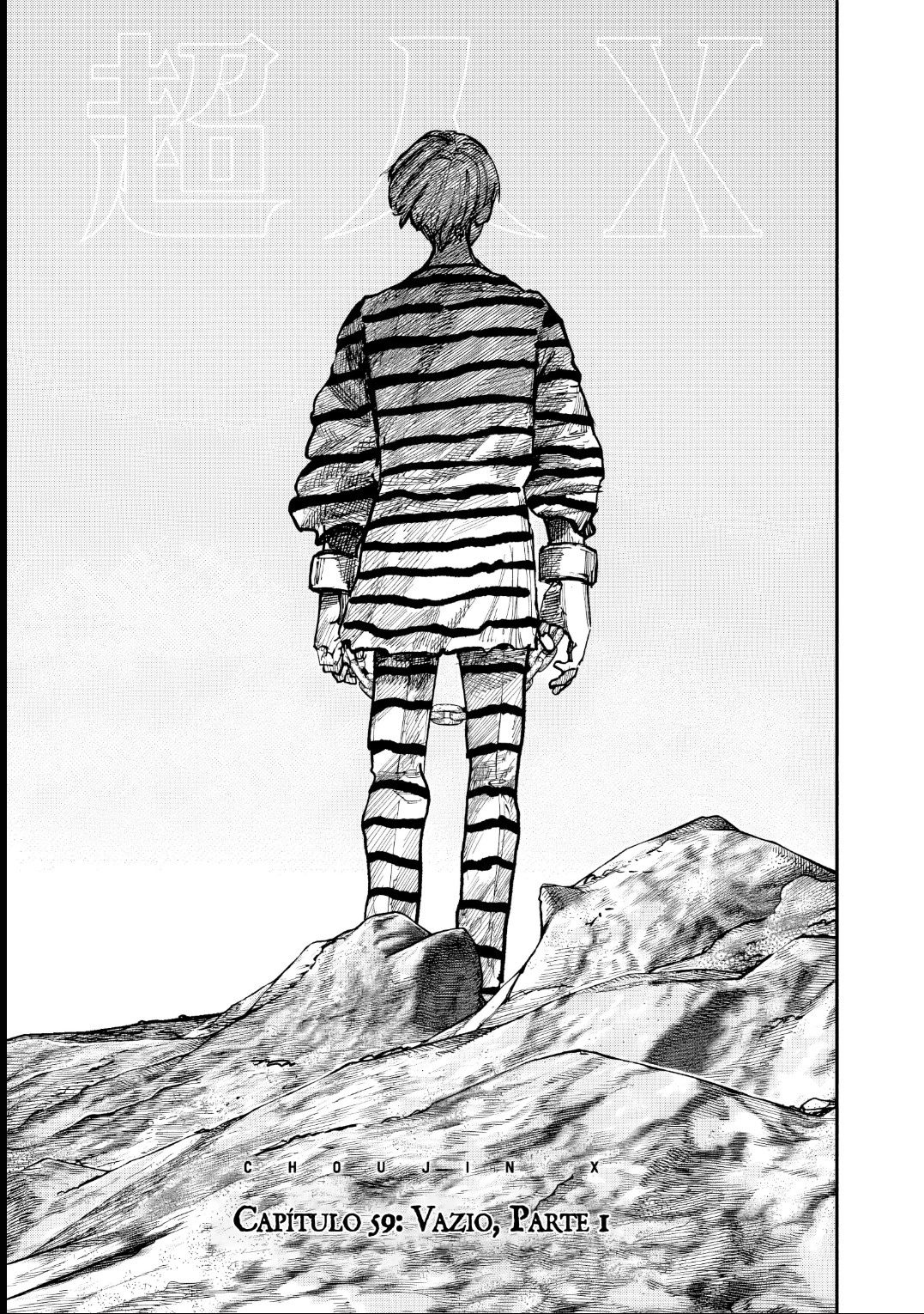 Read Choujin X PT Manga Online