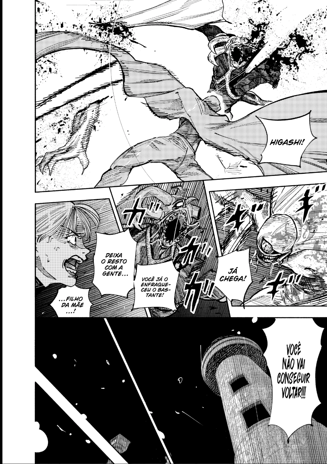 Read Choujin X PT Manga Online