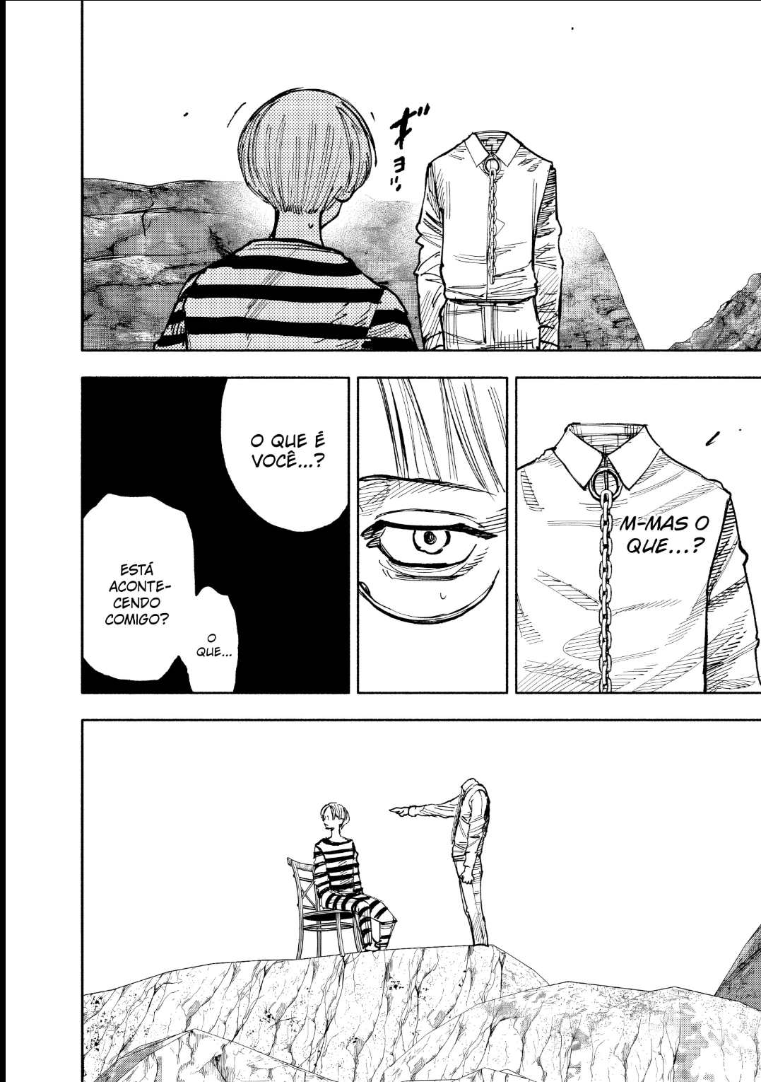 Read Choujin X PT Manga Online