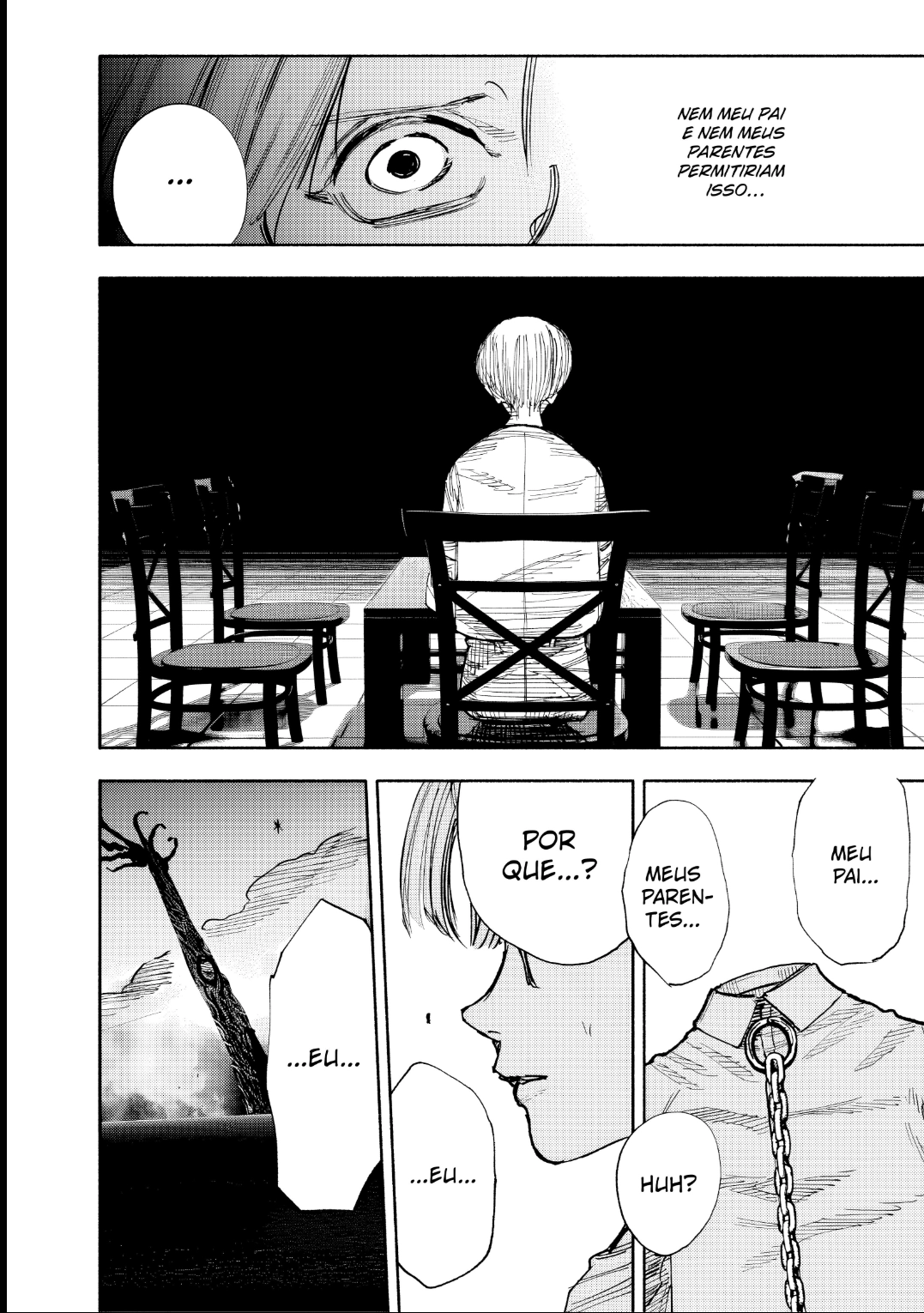 Read Choujin X PT Manga Online