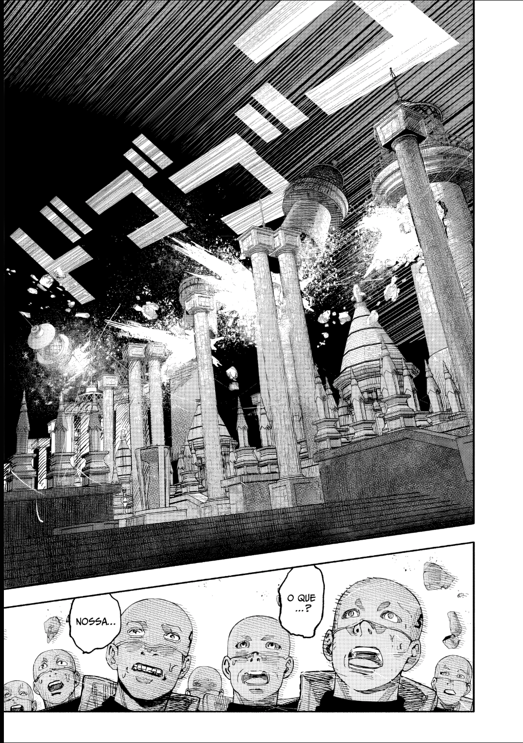 Read Choujin X PT Manga Online
