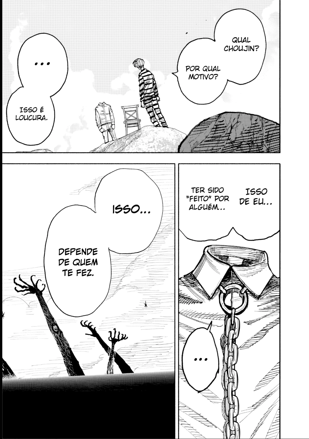 Read Choujin X PT Manga Online