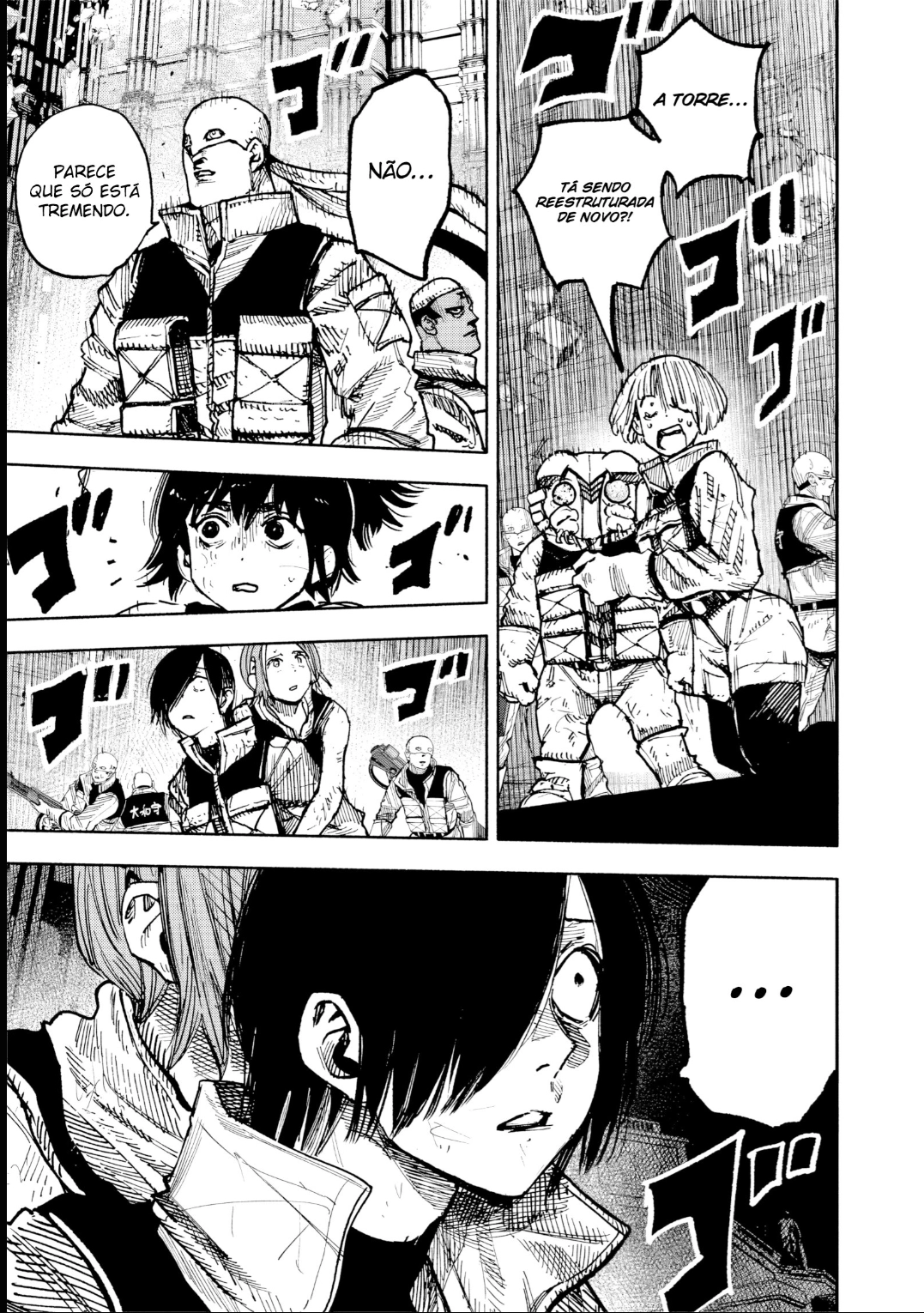 Read Choujin X PT Manga Online