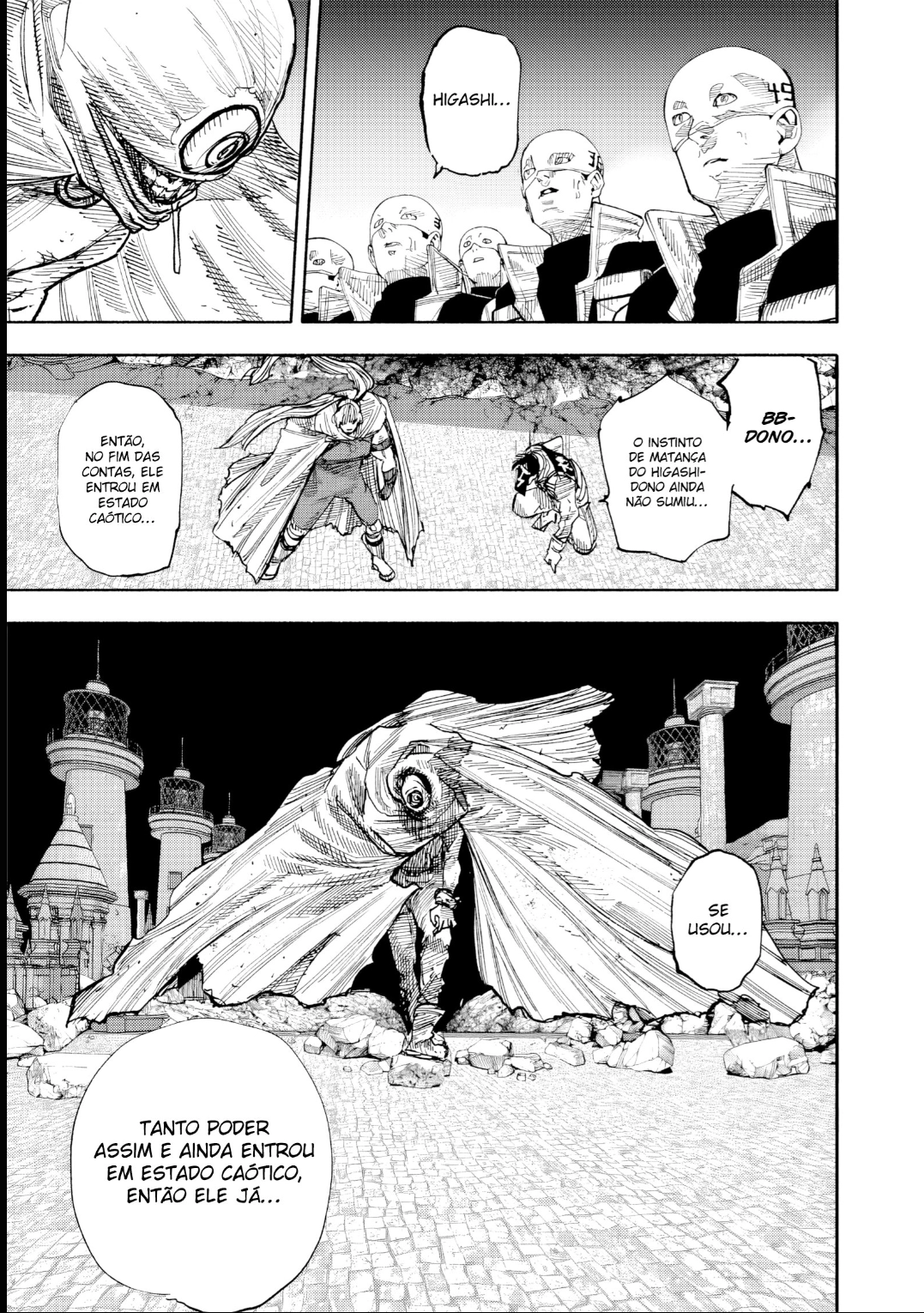 Read Choujin X PT Manga Online