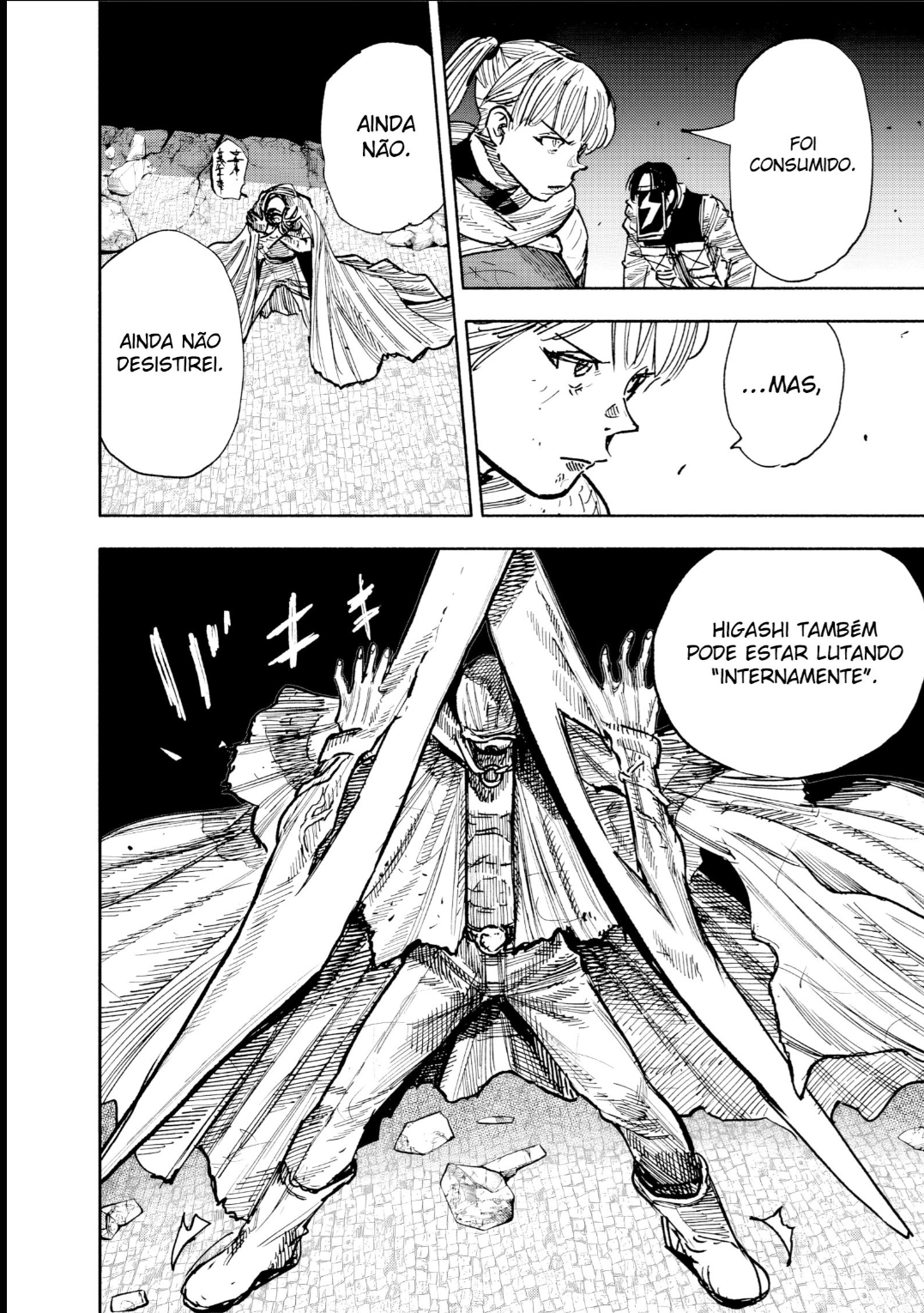 Read Choujin X PT Manga Online
