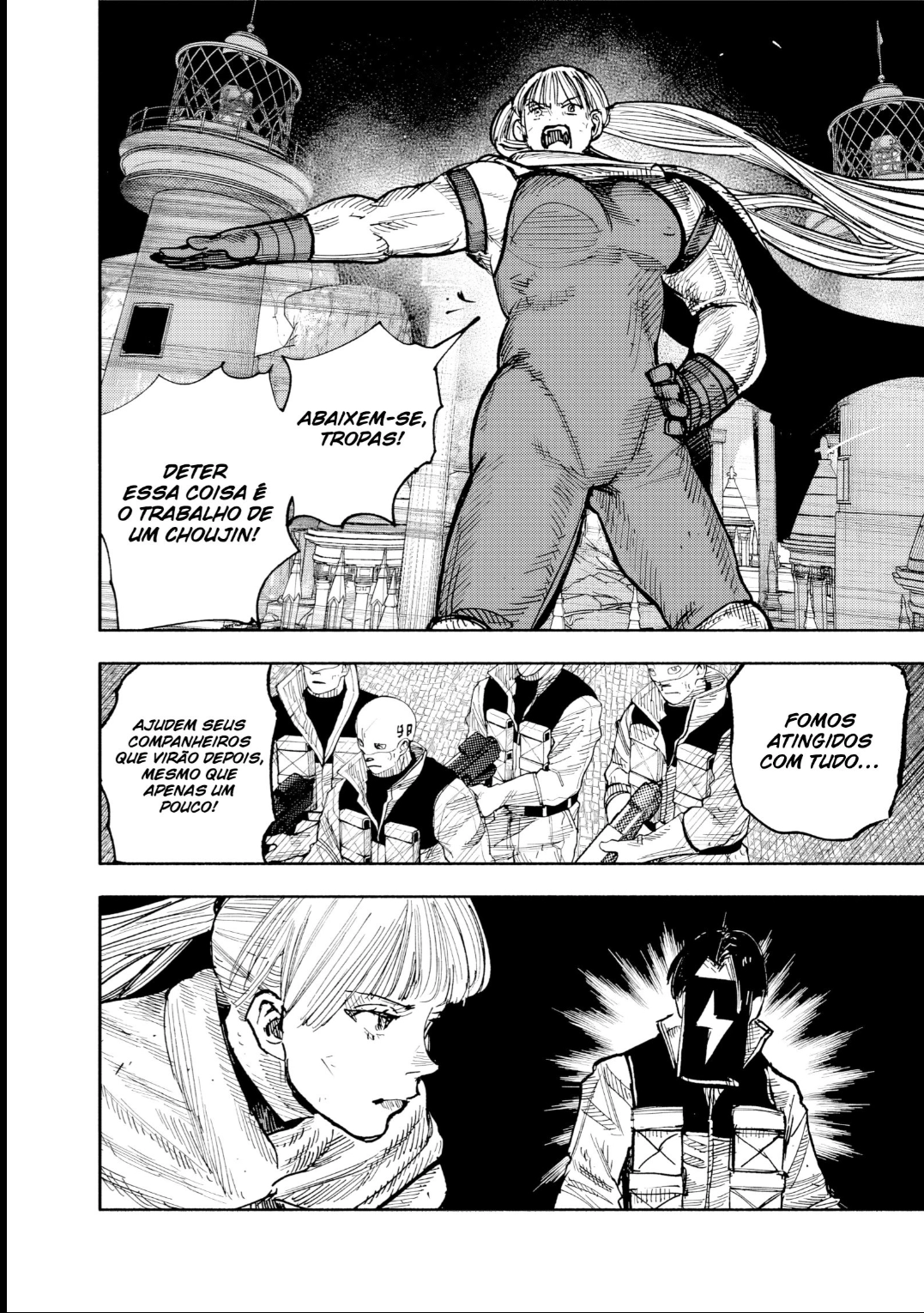 Read Choujin X PT Manga Online