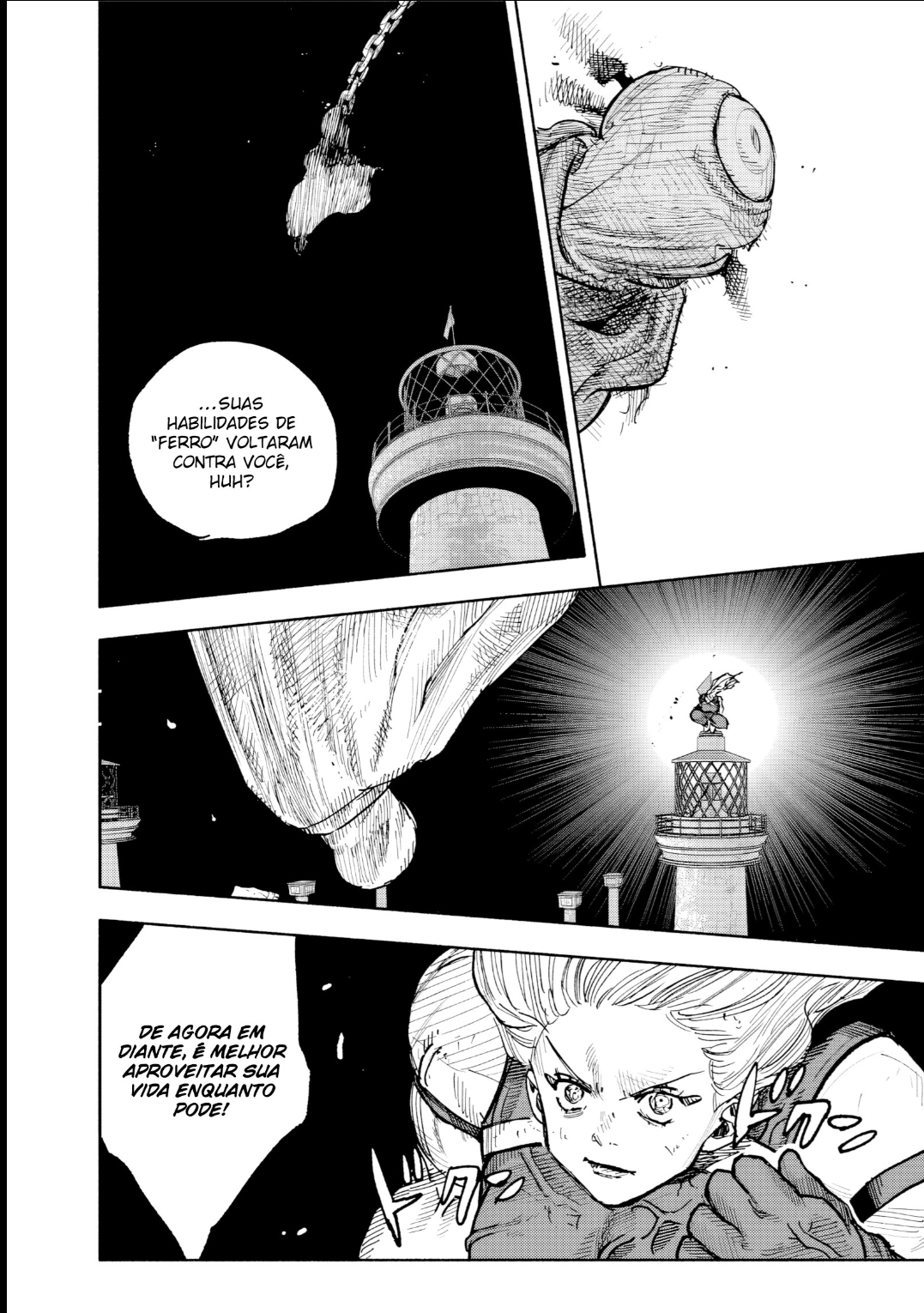 Read Choujin X PT Manga Online