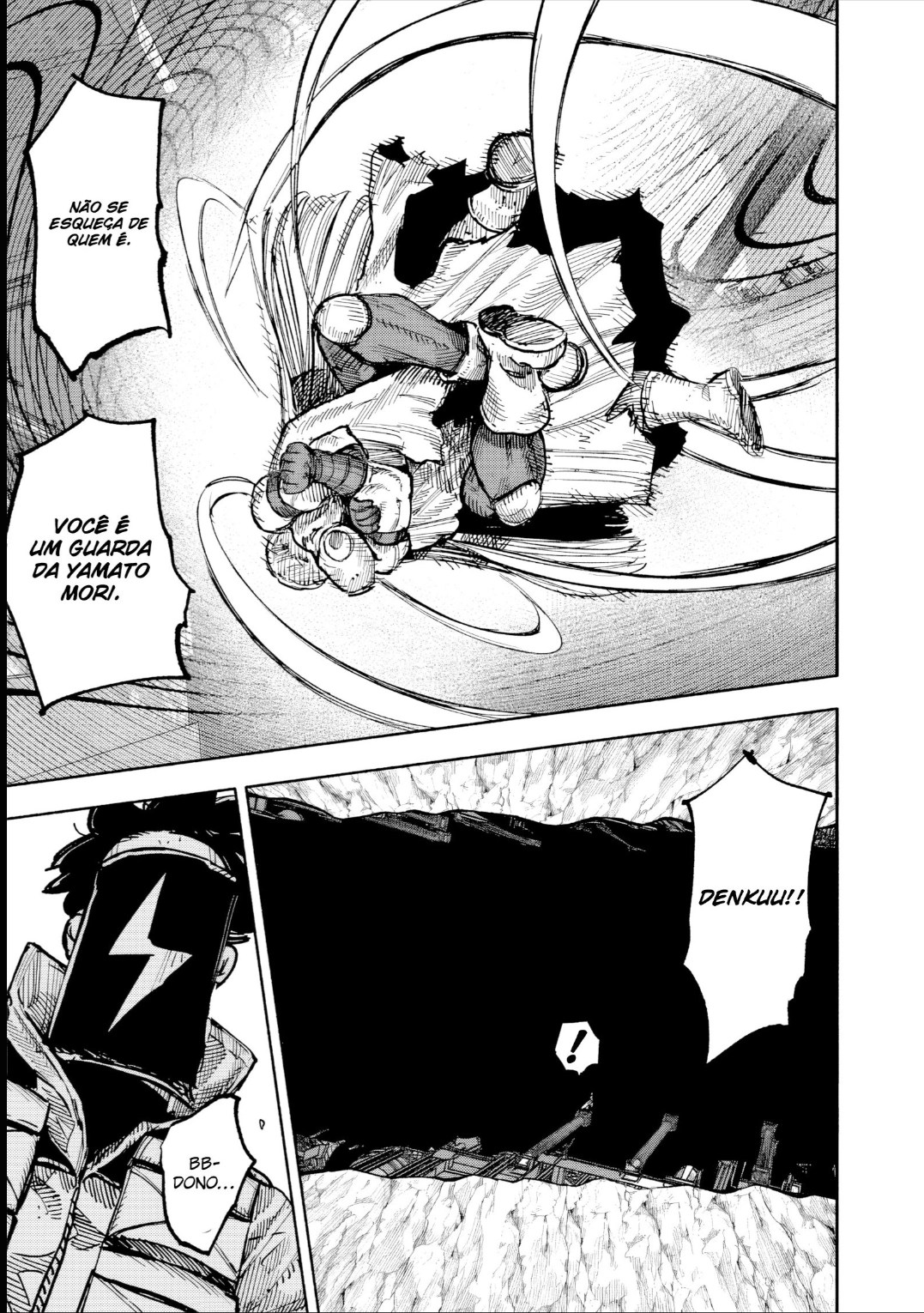 Read Choujin X PT Manga Online