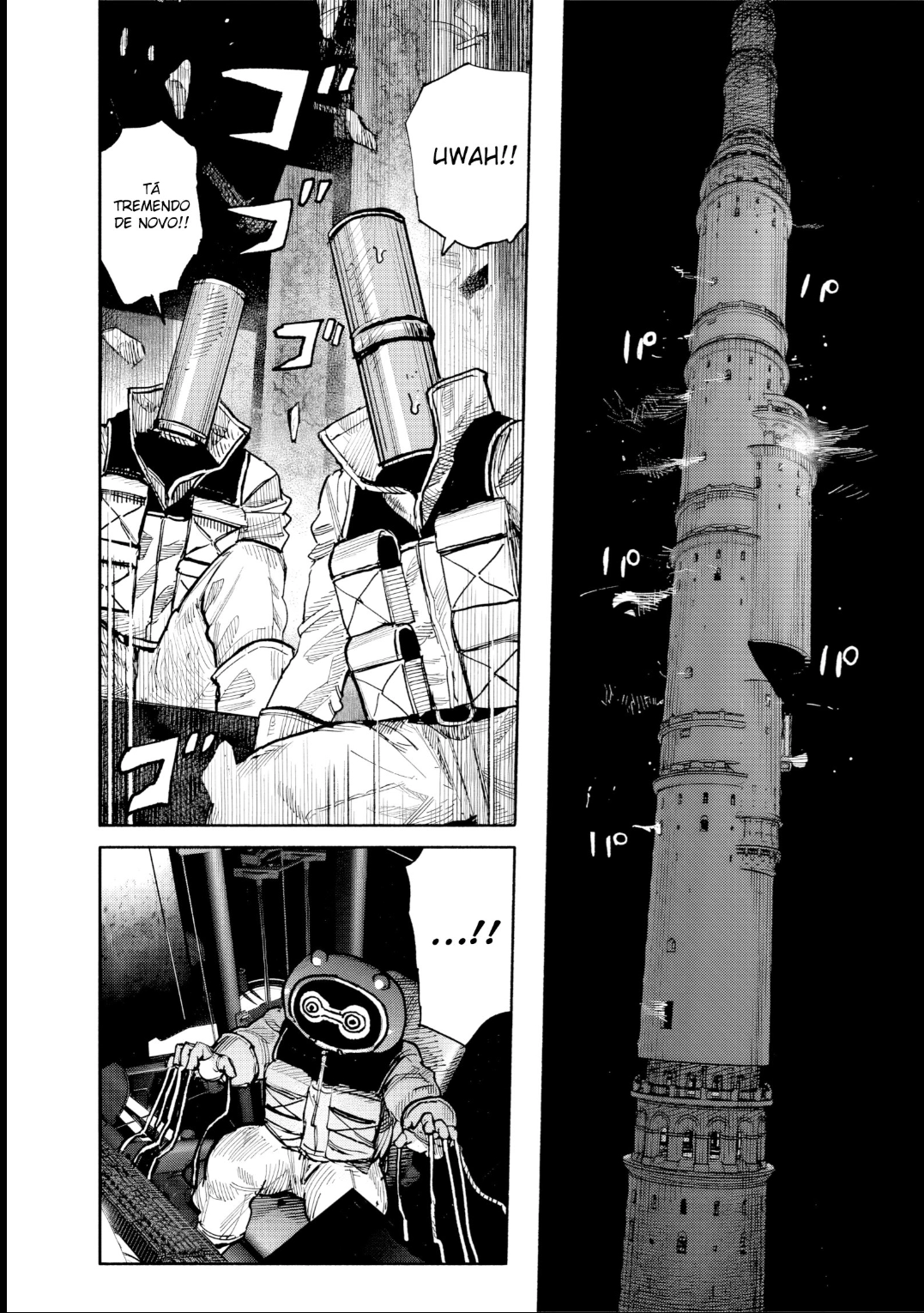 Read Choujin X PT Manga Online