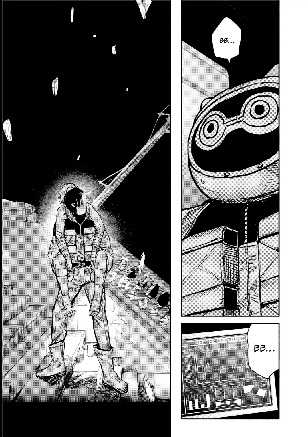 Read Choujin X PT Manga Online