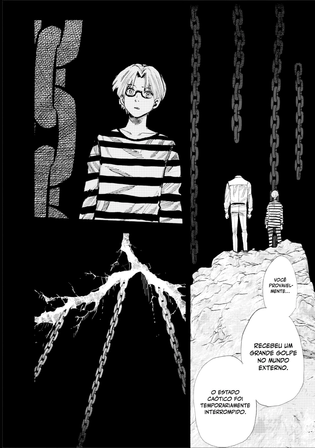 Read Choujin X PT Manga Online