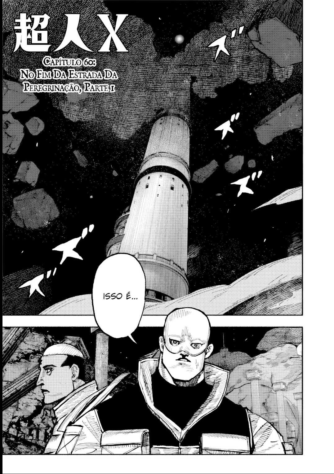 Read Choujin X PT Manga Online