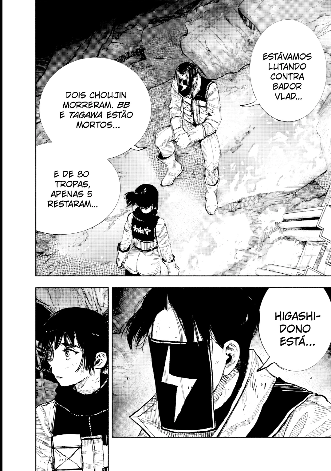 Read Choujin X PT Manga Online