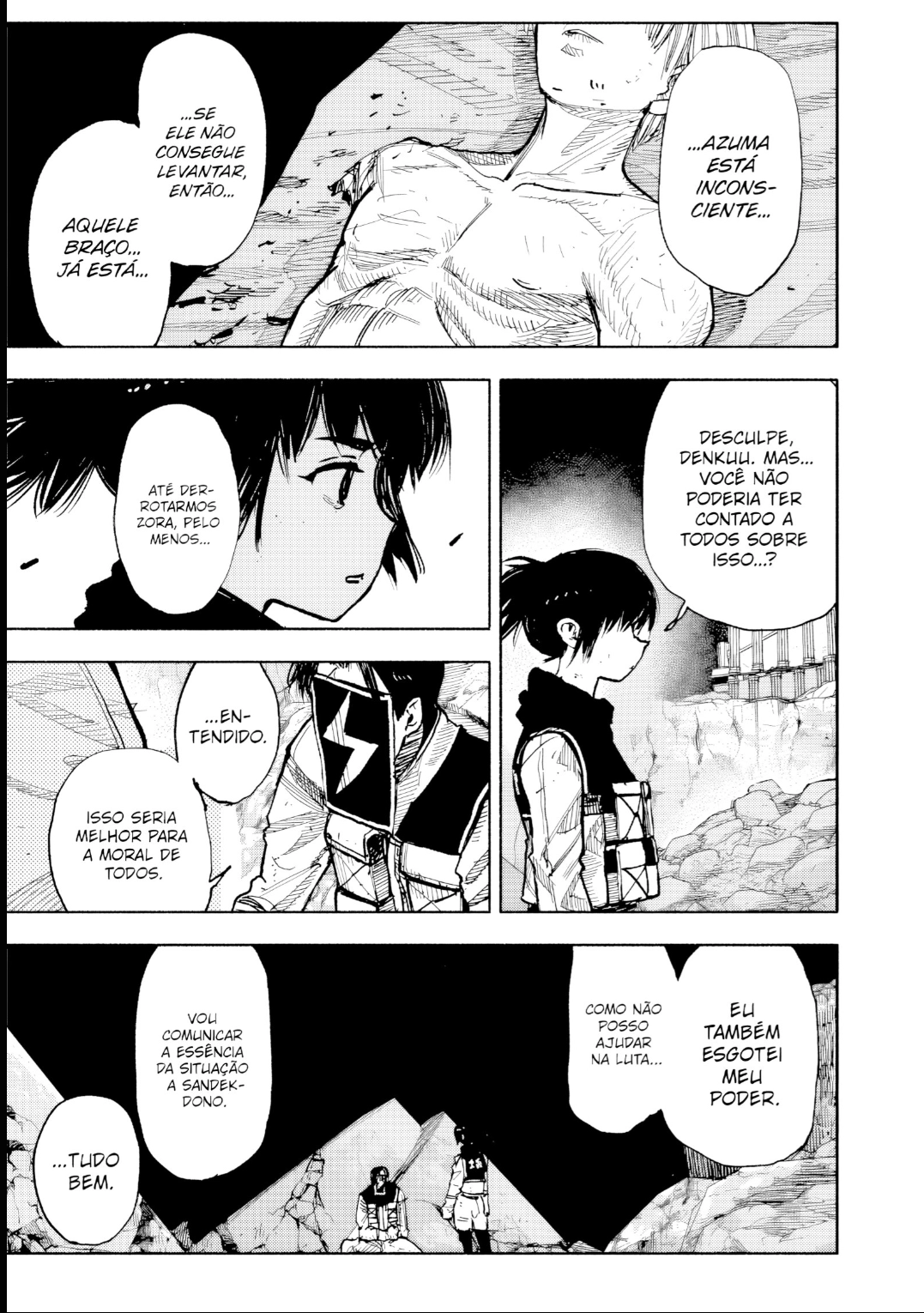 Read Choujin X PT Manga Online