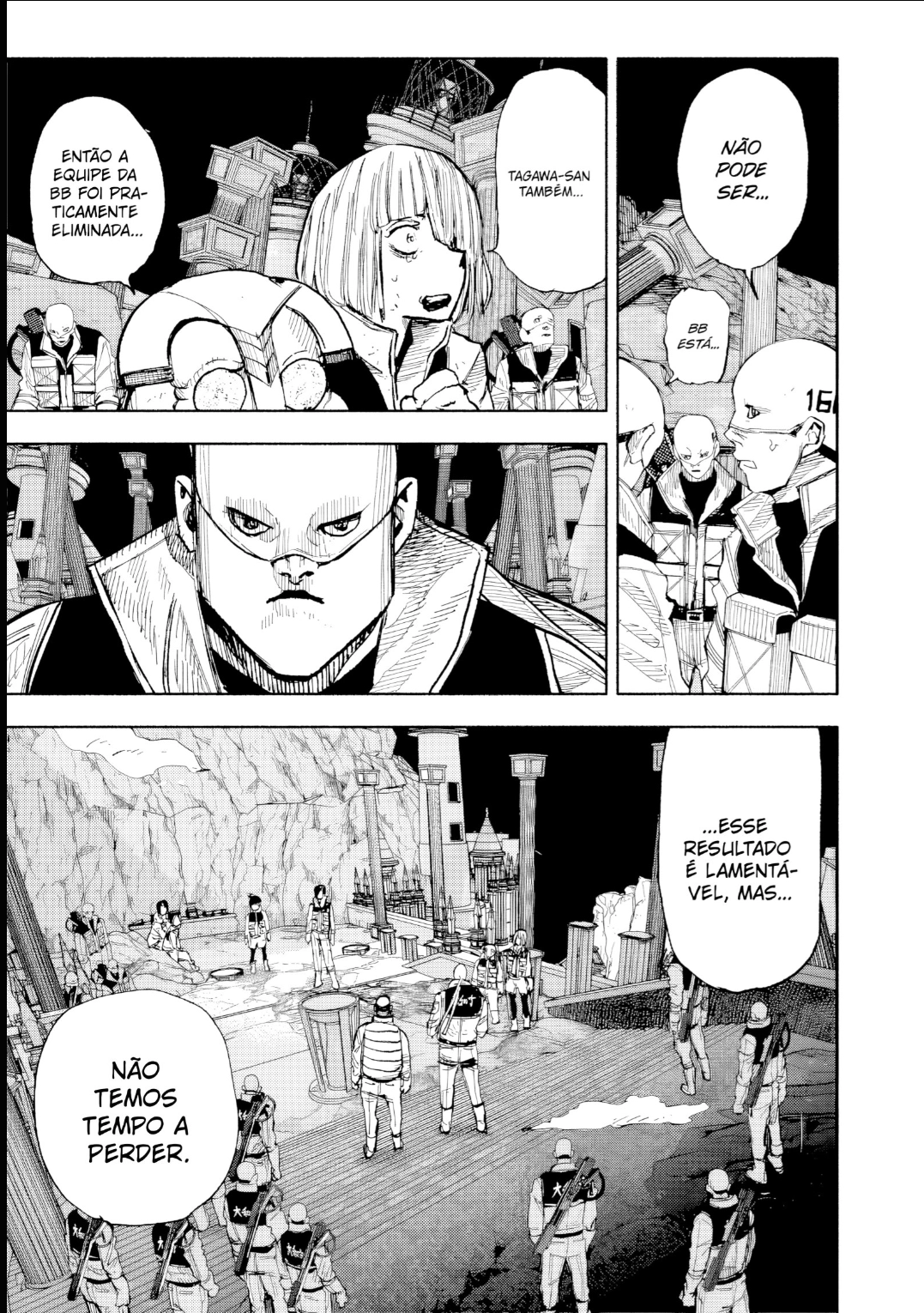 Read Choujin X PT Manga Online