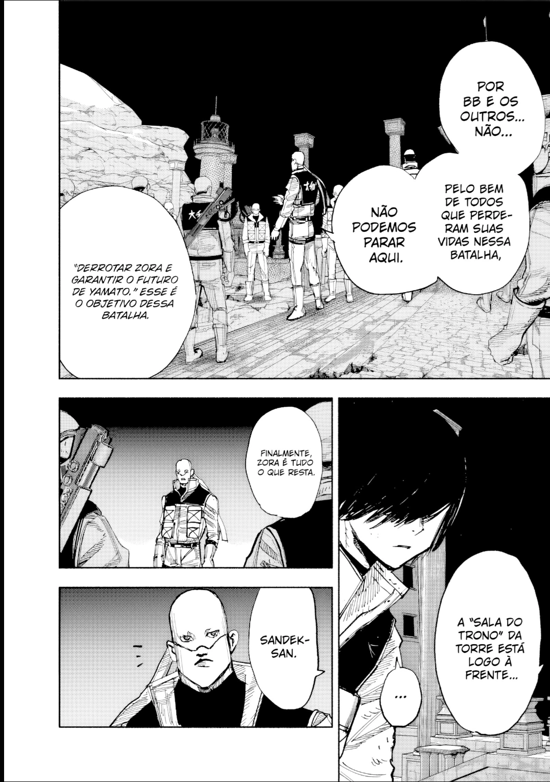 Read Choujin X PT Manga Online