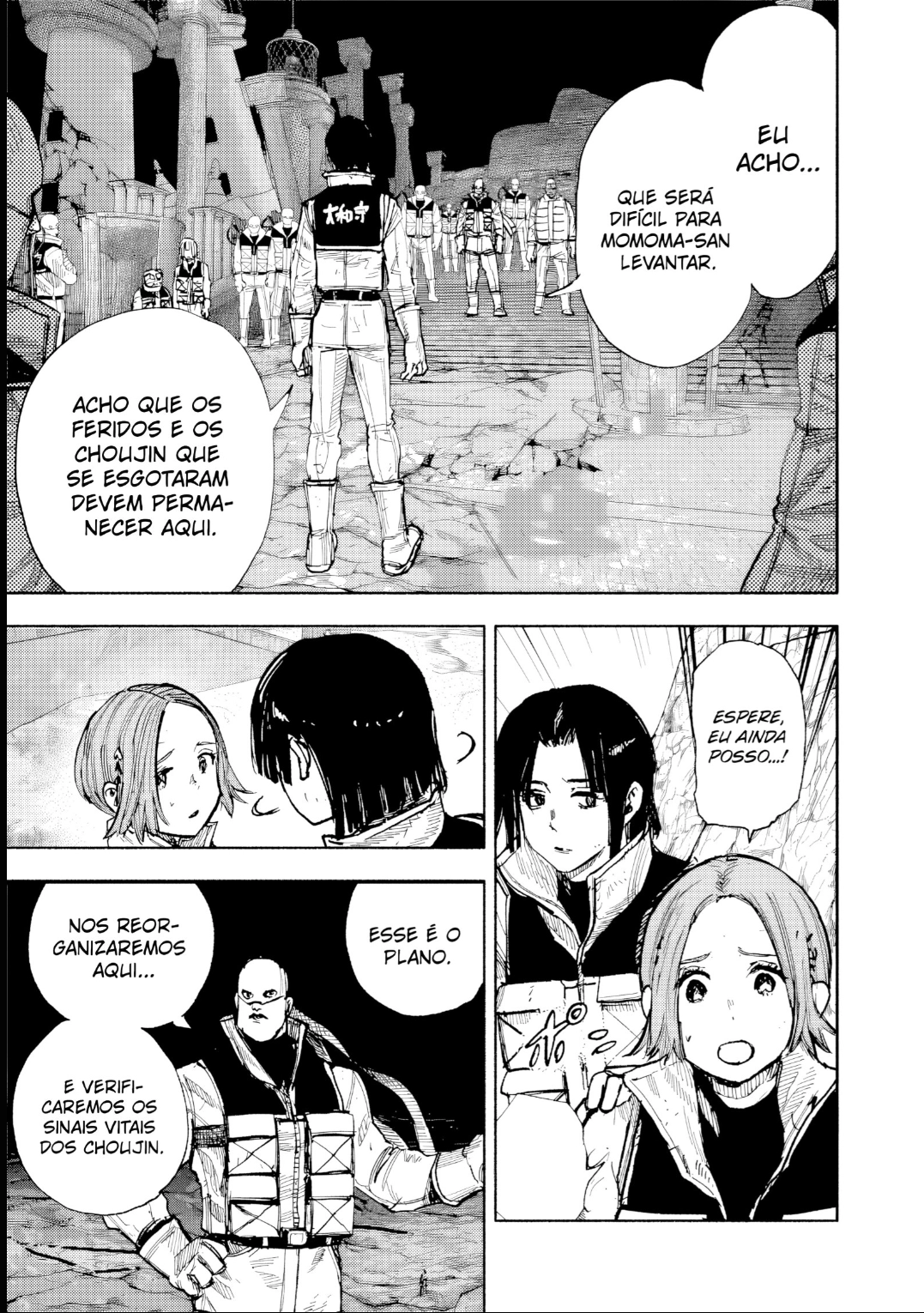 Read Choujin X PT Manga Online