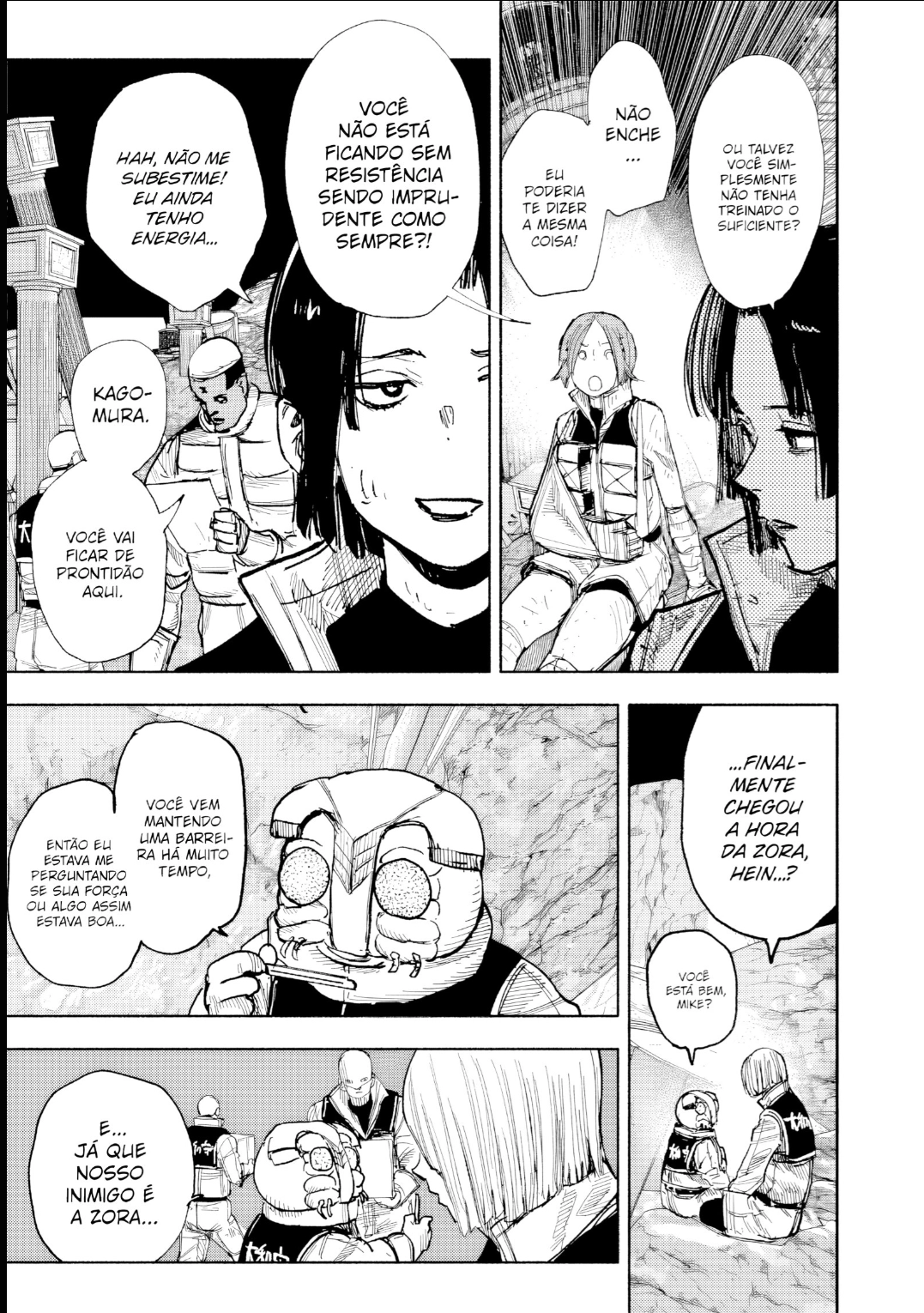 Read Choujin X PT Manga Online