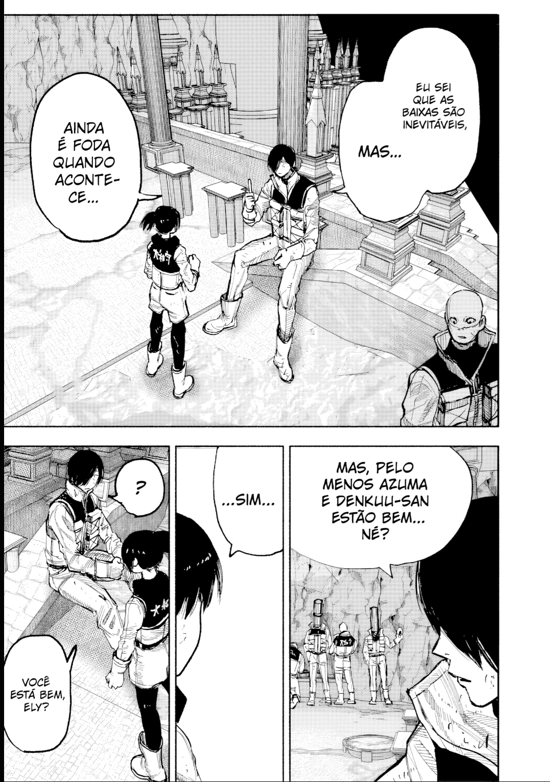 Read Choujin X PT Manga Online