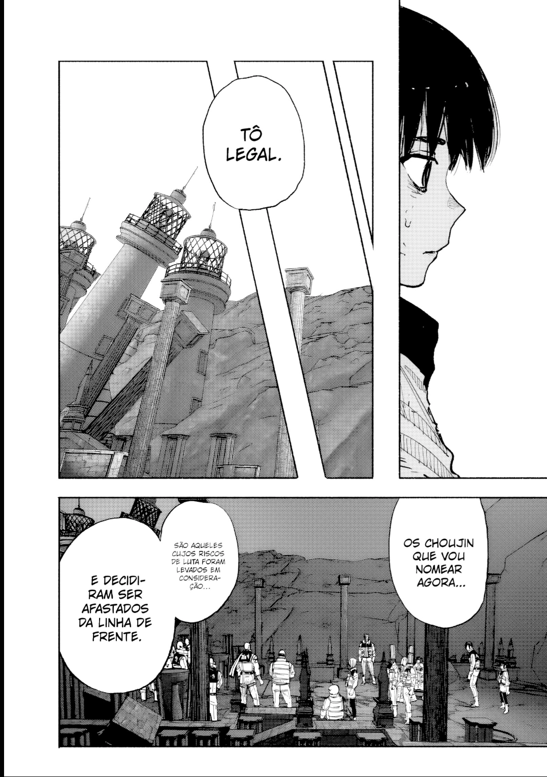 Read Choujin X PT Manga Online