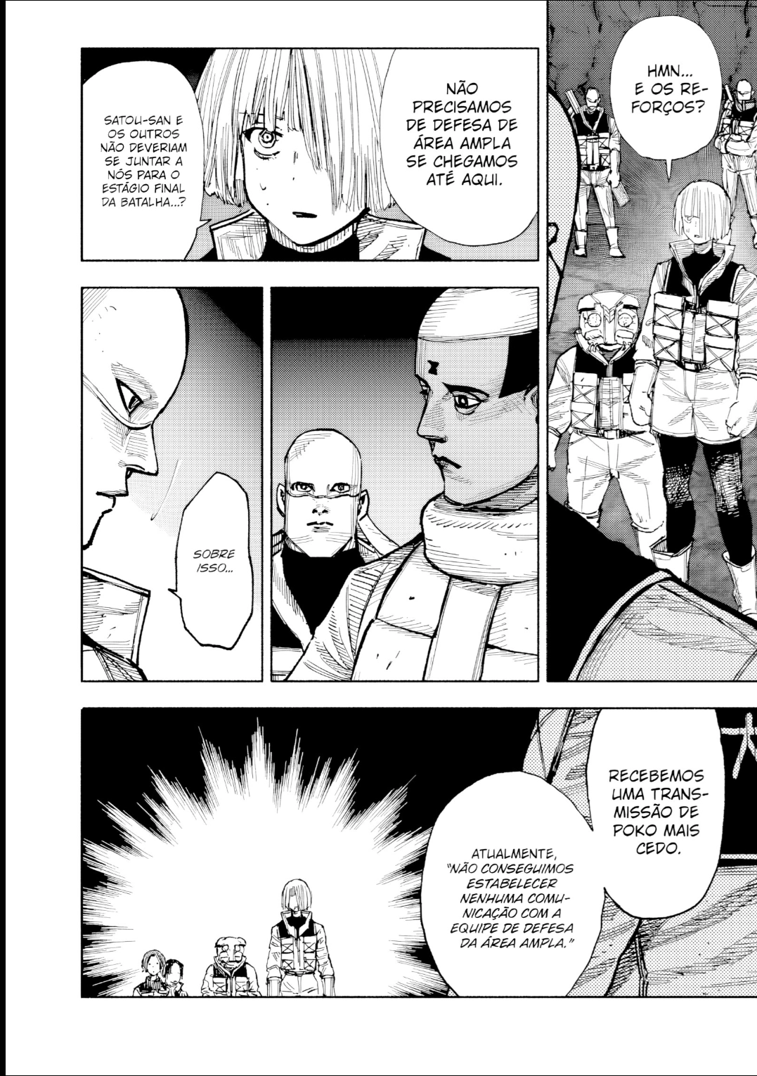 Read Choujin X PT Manga Online