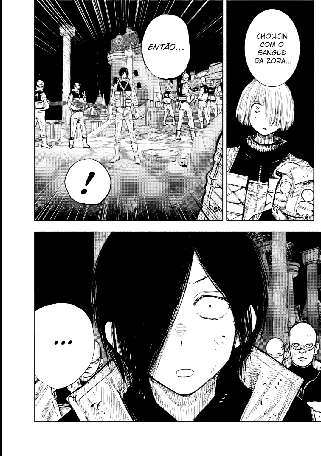 Read Choujin X PT Manga Online