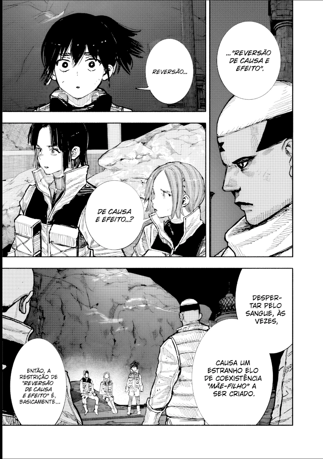Read Choujin X PT Manga Online