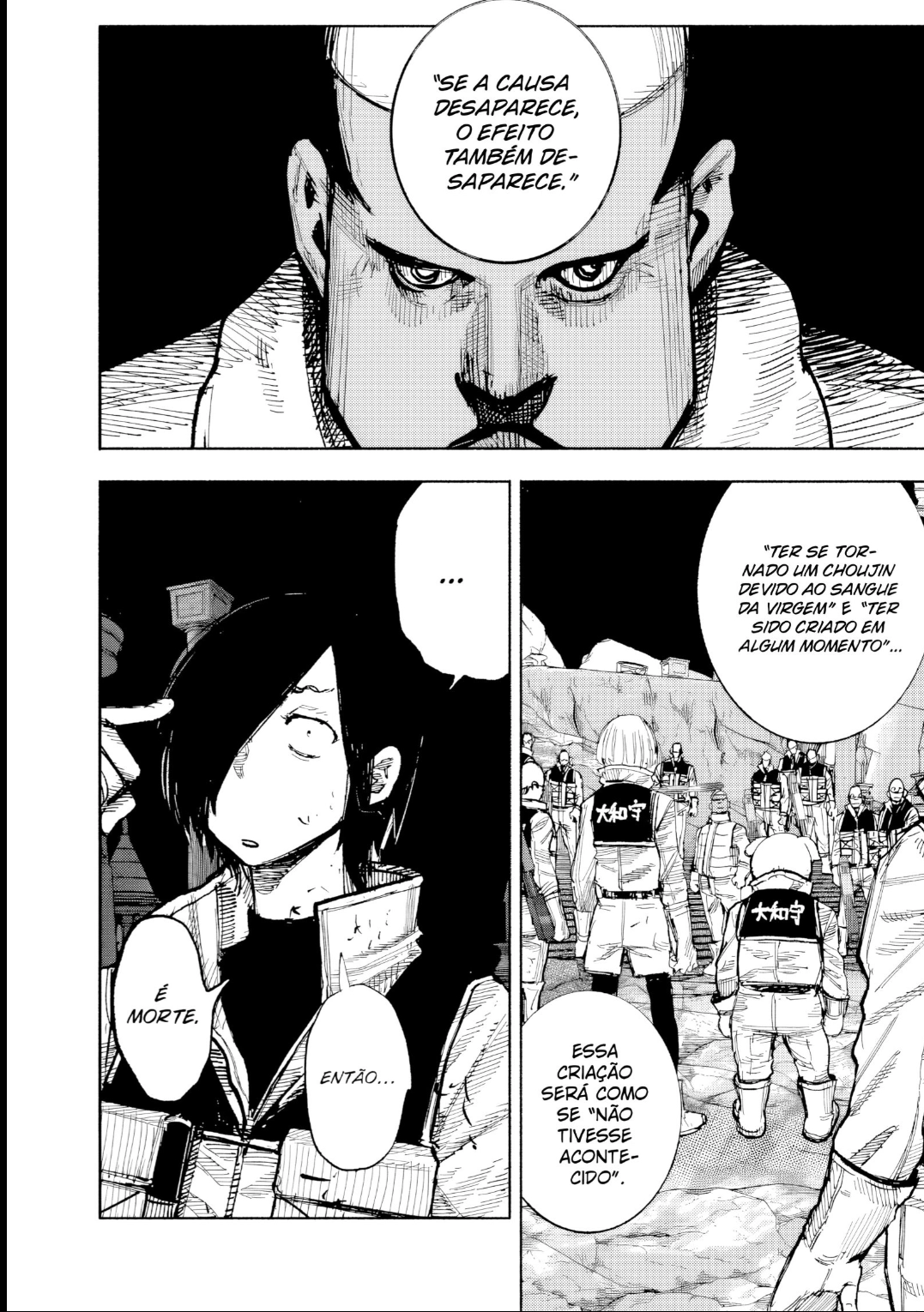 Read Choujin X PT Manga Online