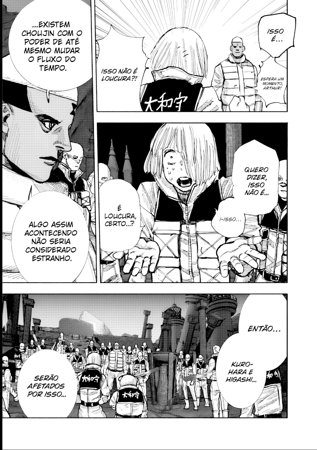 Read Choujin X PT Manga Online