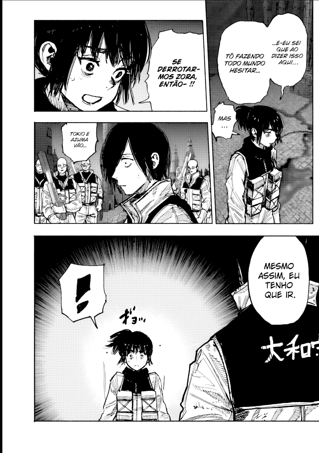 Read Choujin X PT Manga Online