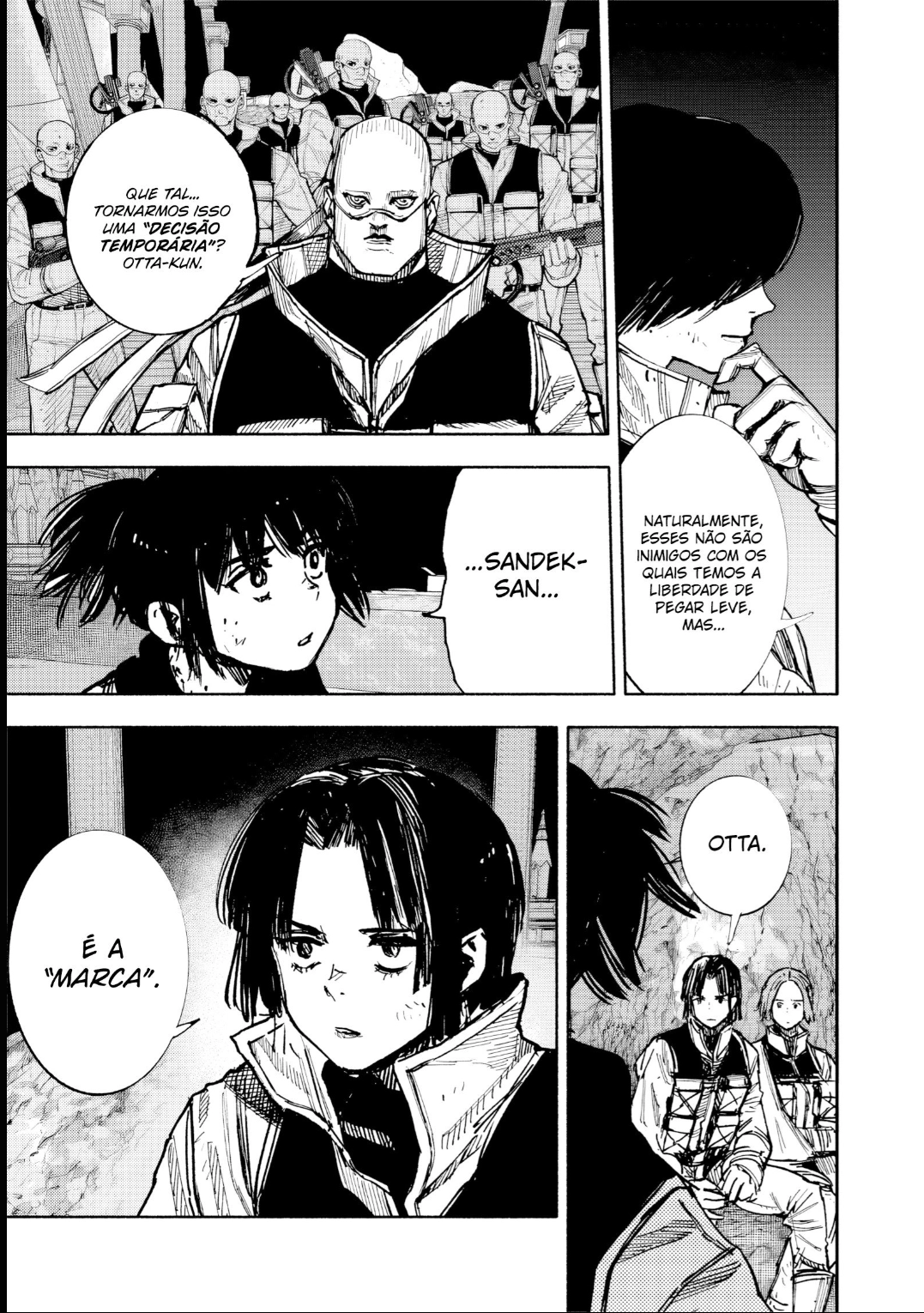 Read Choujin X PT Manga Online
