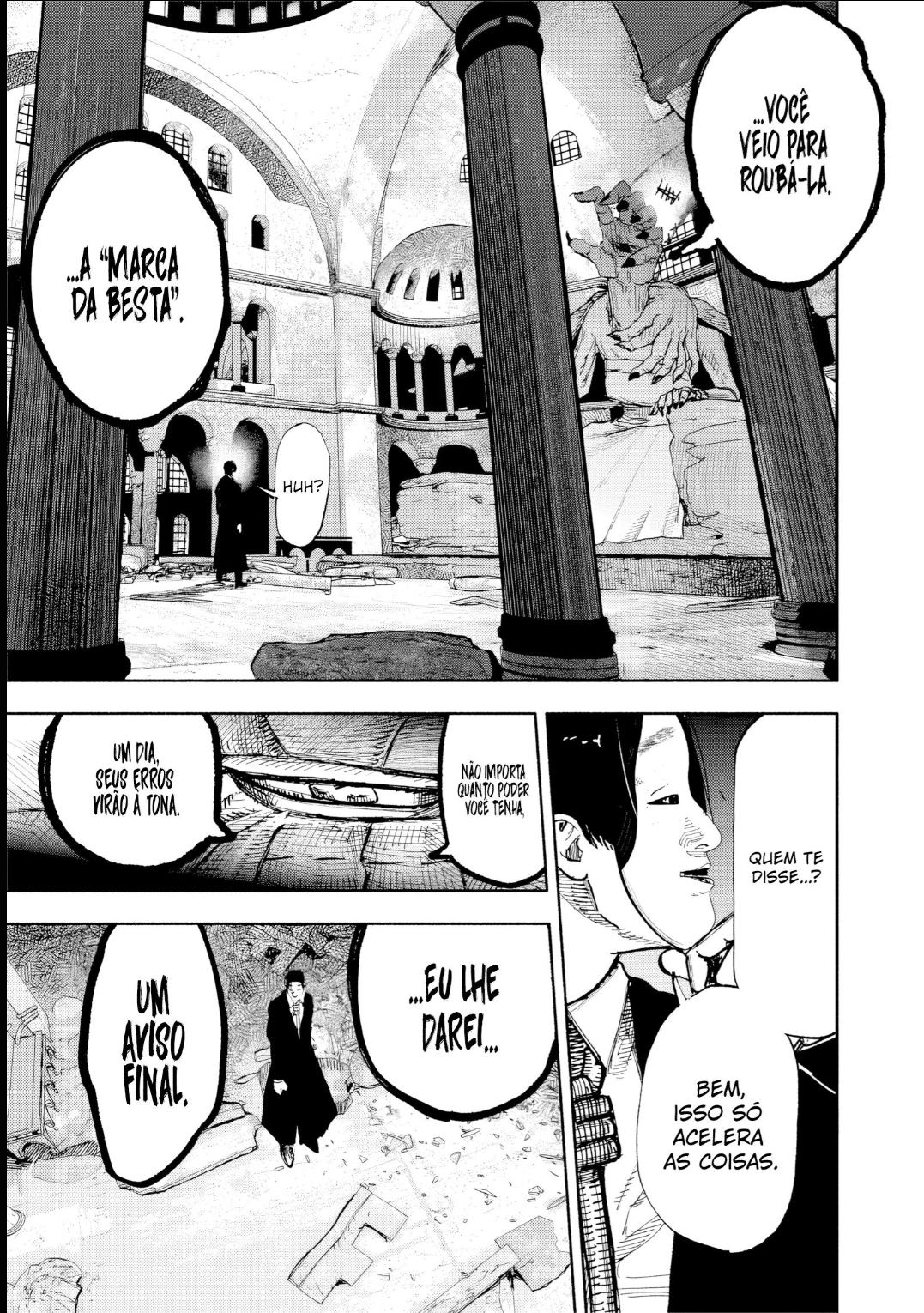 Read Choujin X PT Manga Online