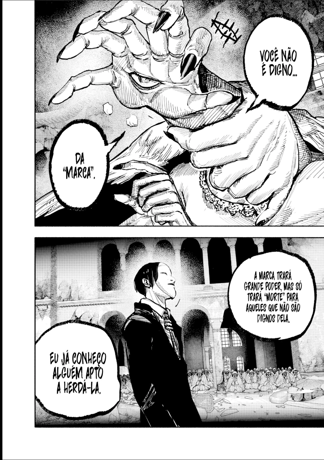 Read Choujin X PT Manga Online