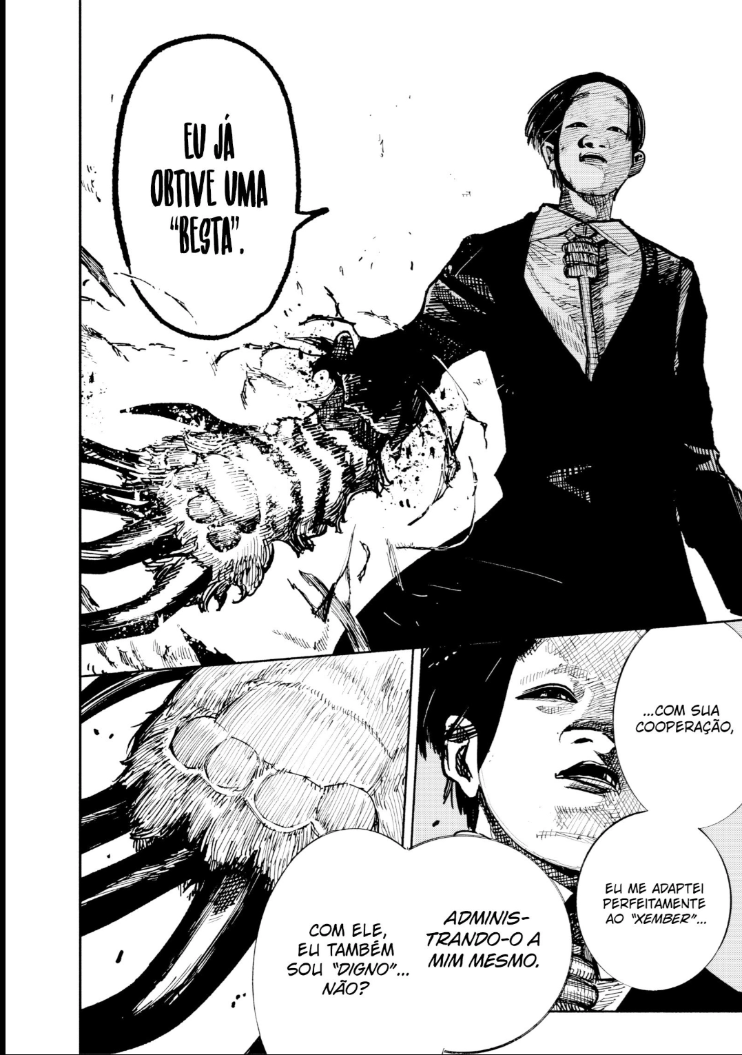 Read Choujin X PT Manga Online