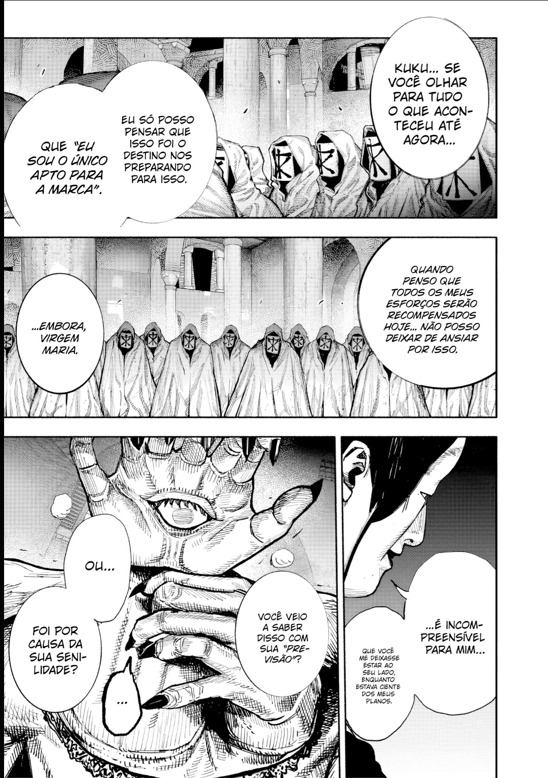 Read Choujin X PT Manga Online