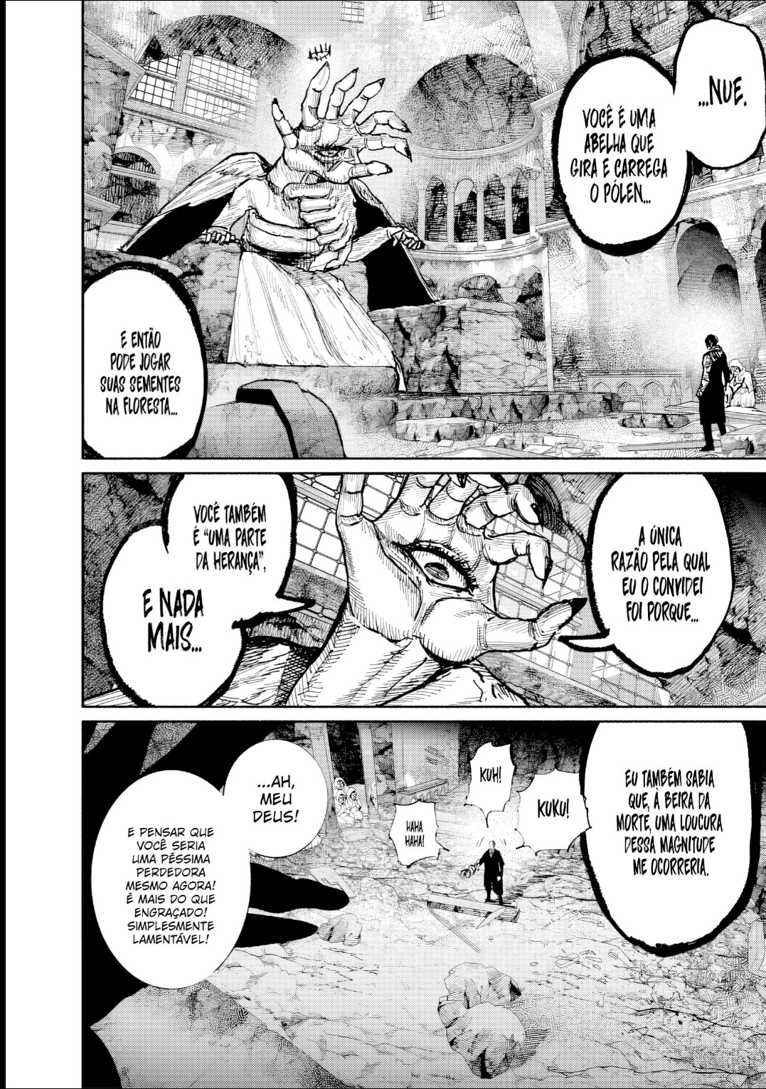 Read Choujin X PT Manga Online