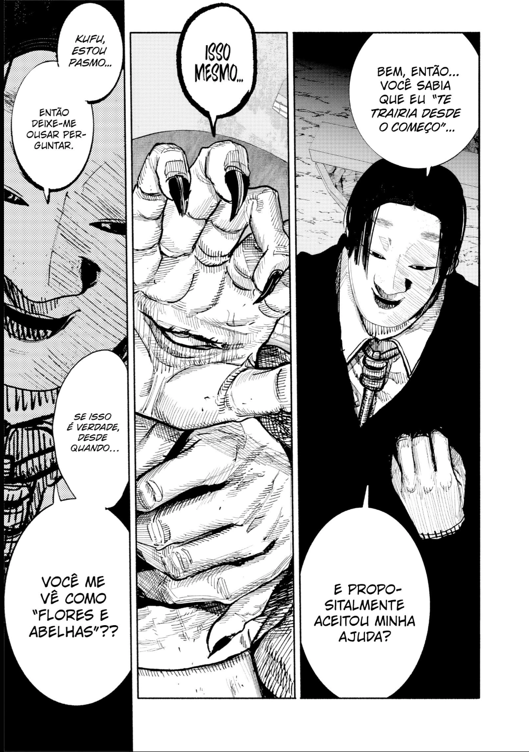 Read Choujin X PT Manga Online