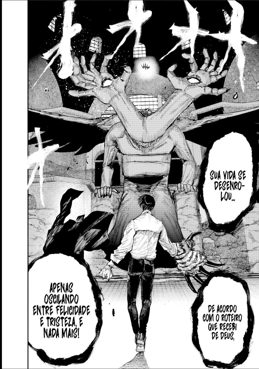 Read Choujin X PT Manga Online