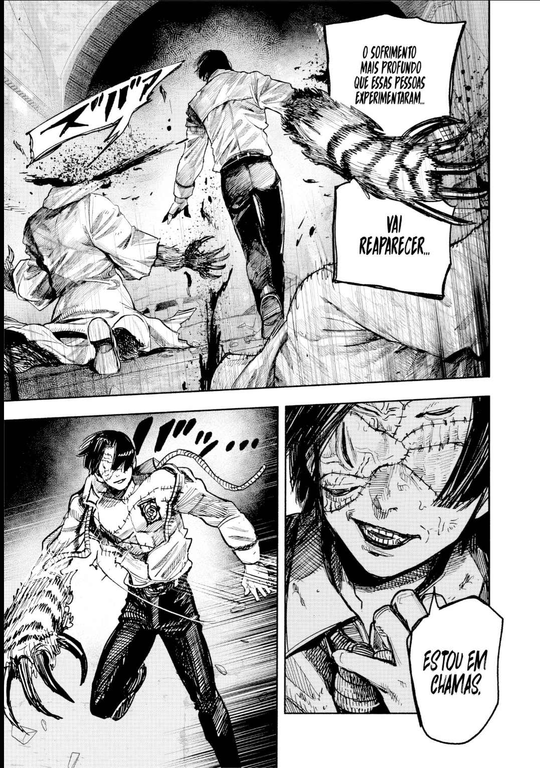 Read Choujin X PT Manga Online
