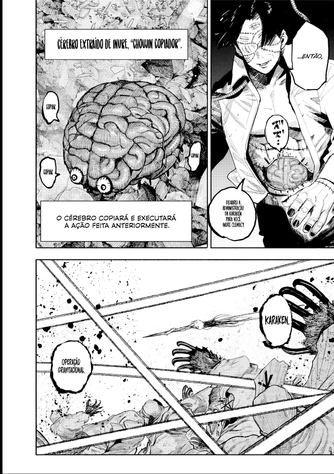 Read Choujin X PT Manga Online