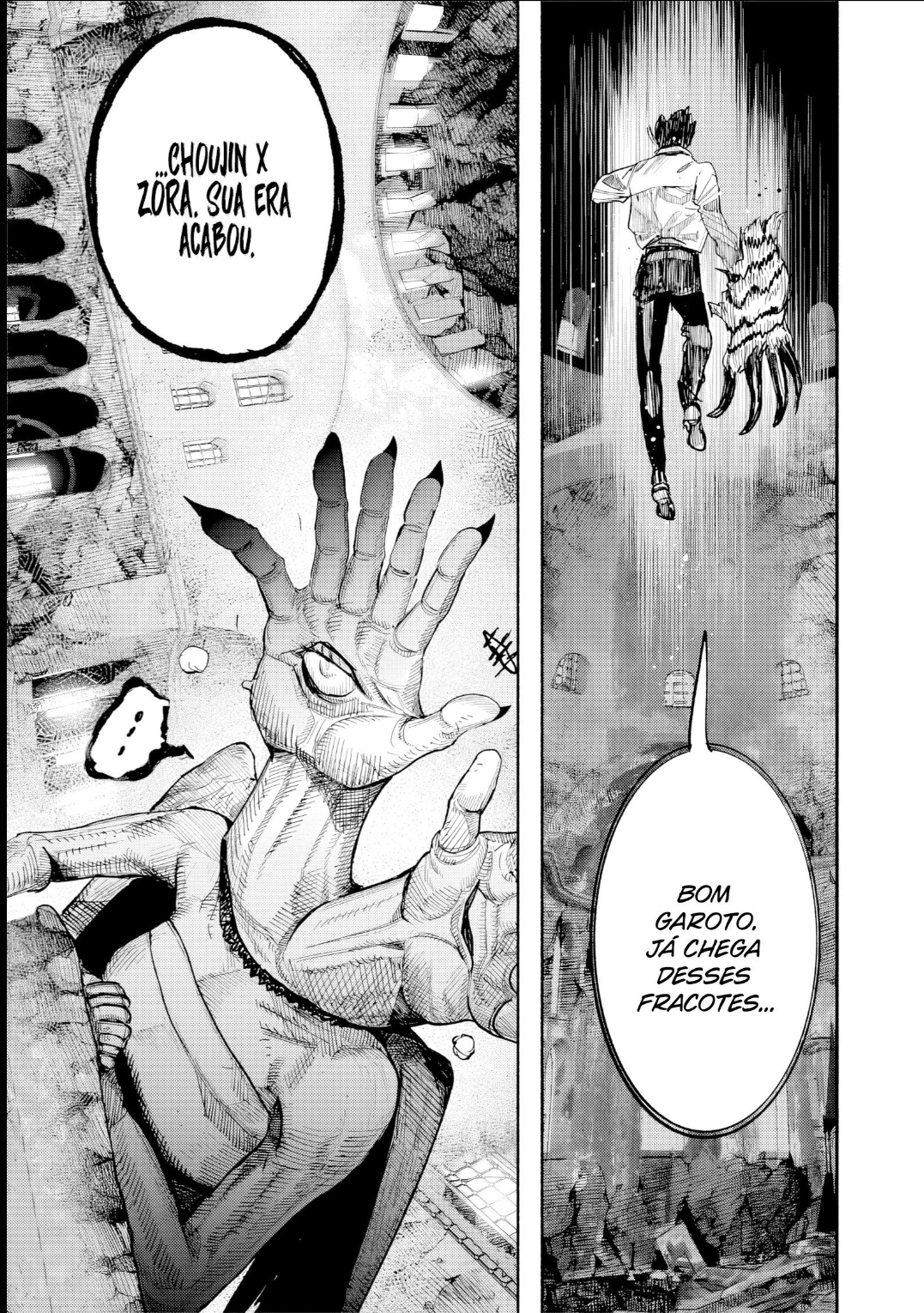 Read Choujin X PT Manga Online