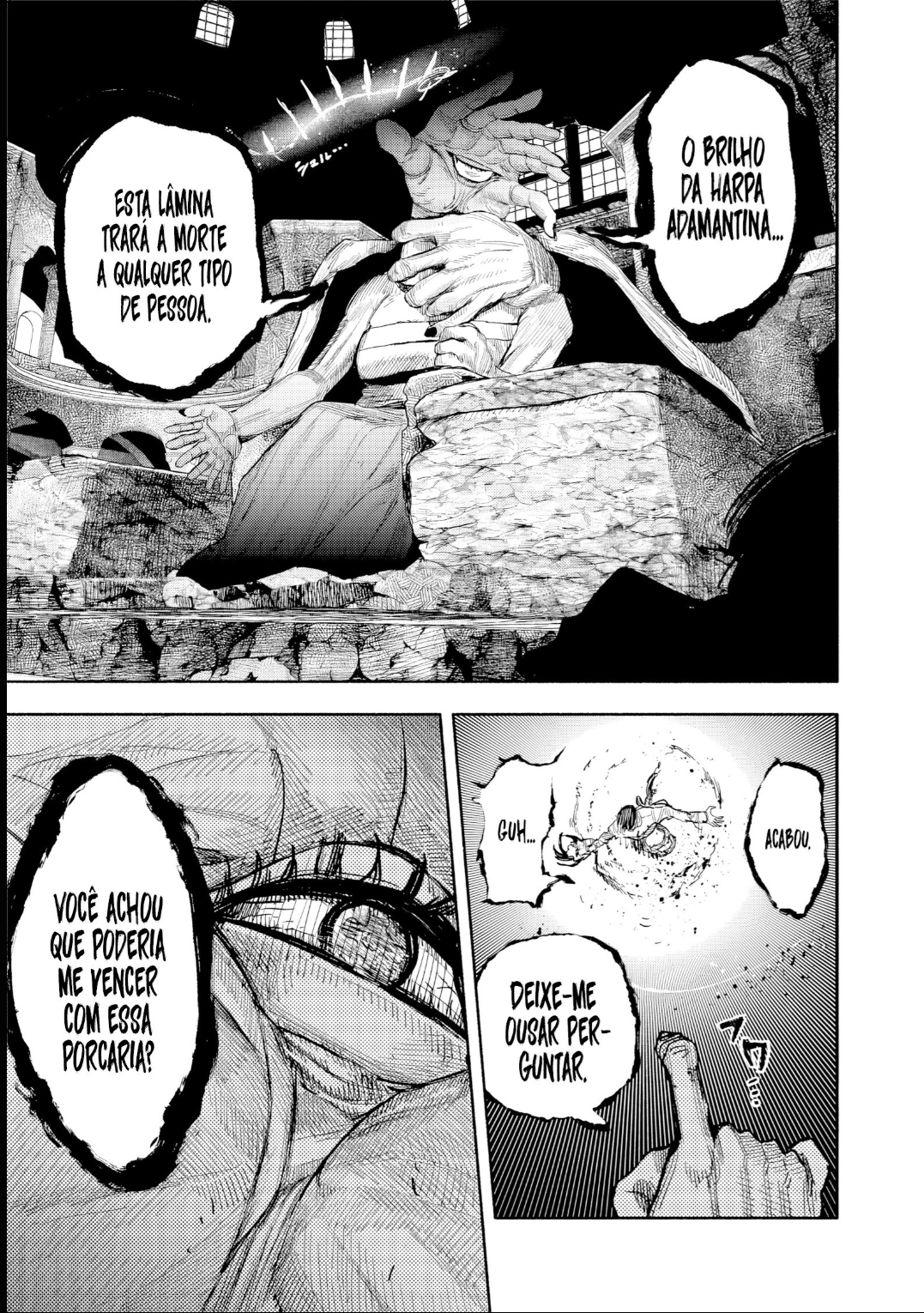 Read Choujin X PT Manga Online