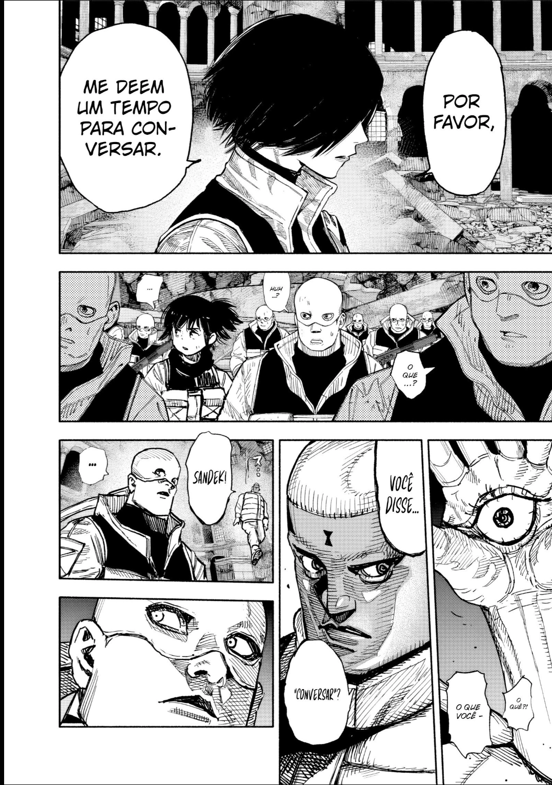 Read Choujin X PT Manga Online