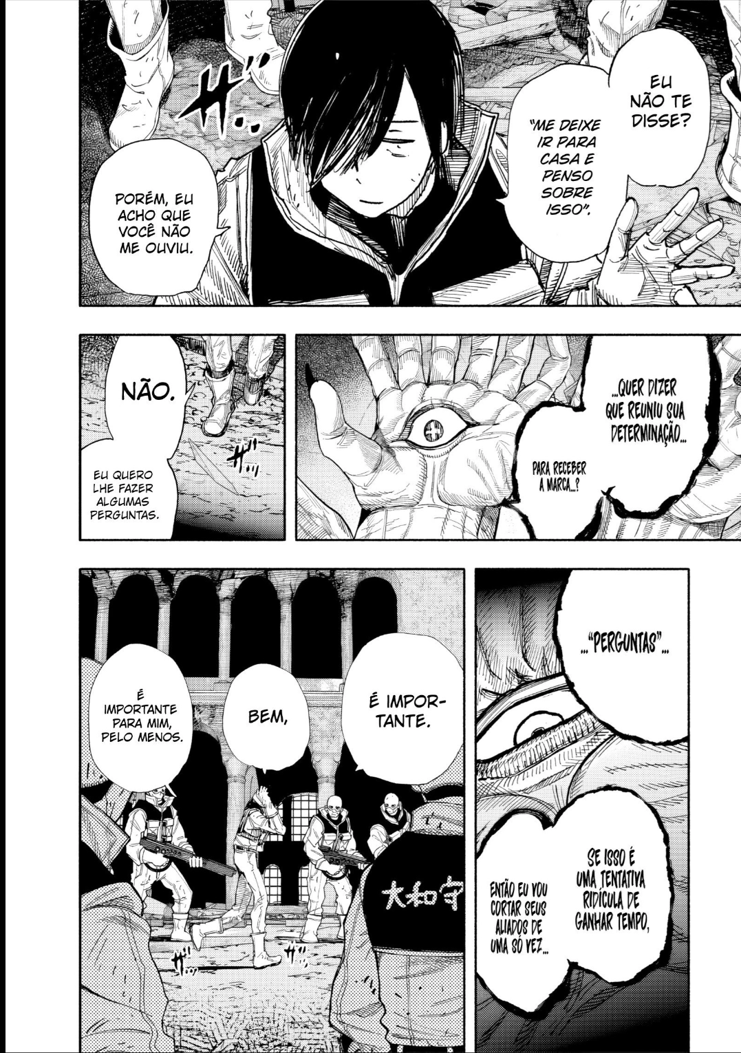Read Choujin X PT Manga Online