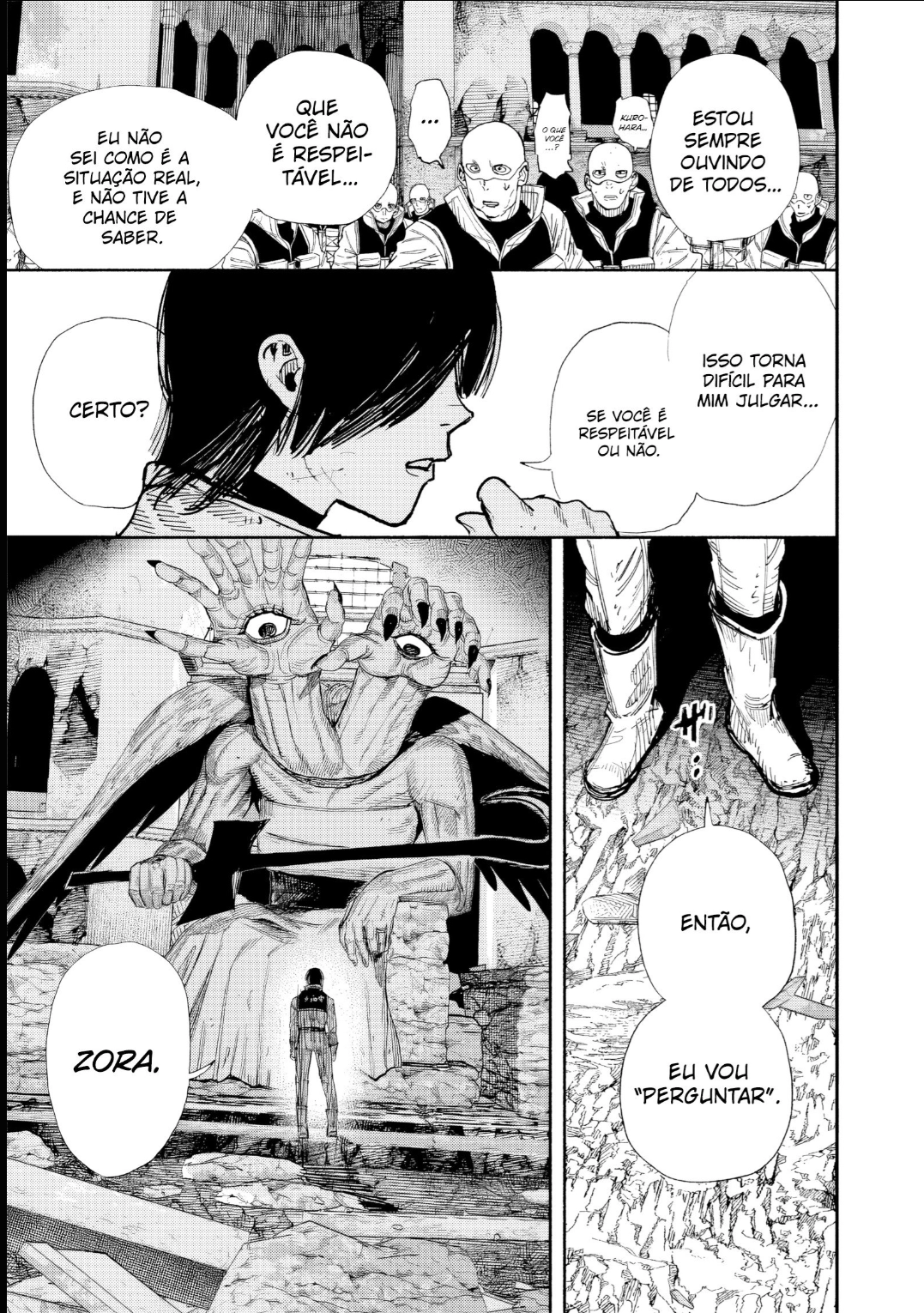 Read Choujin X PT Manga Online