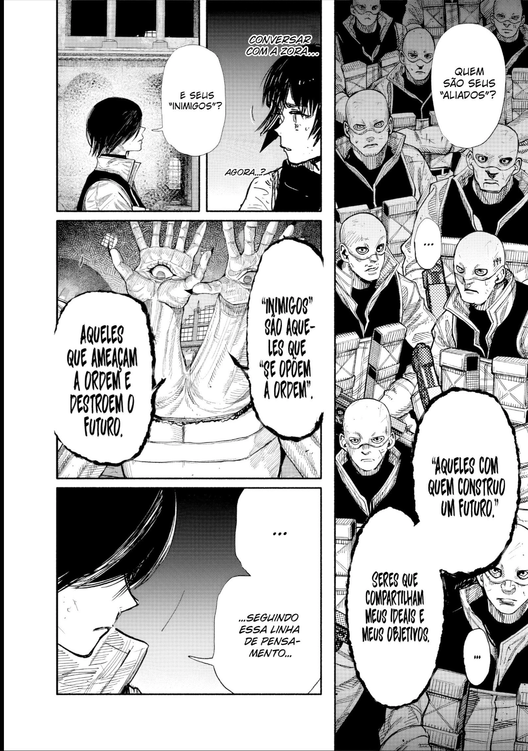 Read Choujin X PT Manga Online