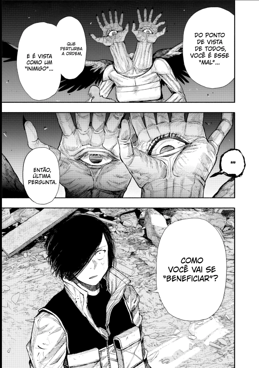 Read Choujin X PT Manga Online