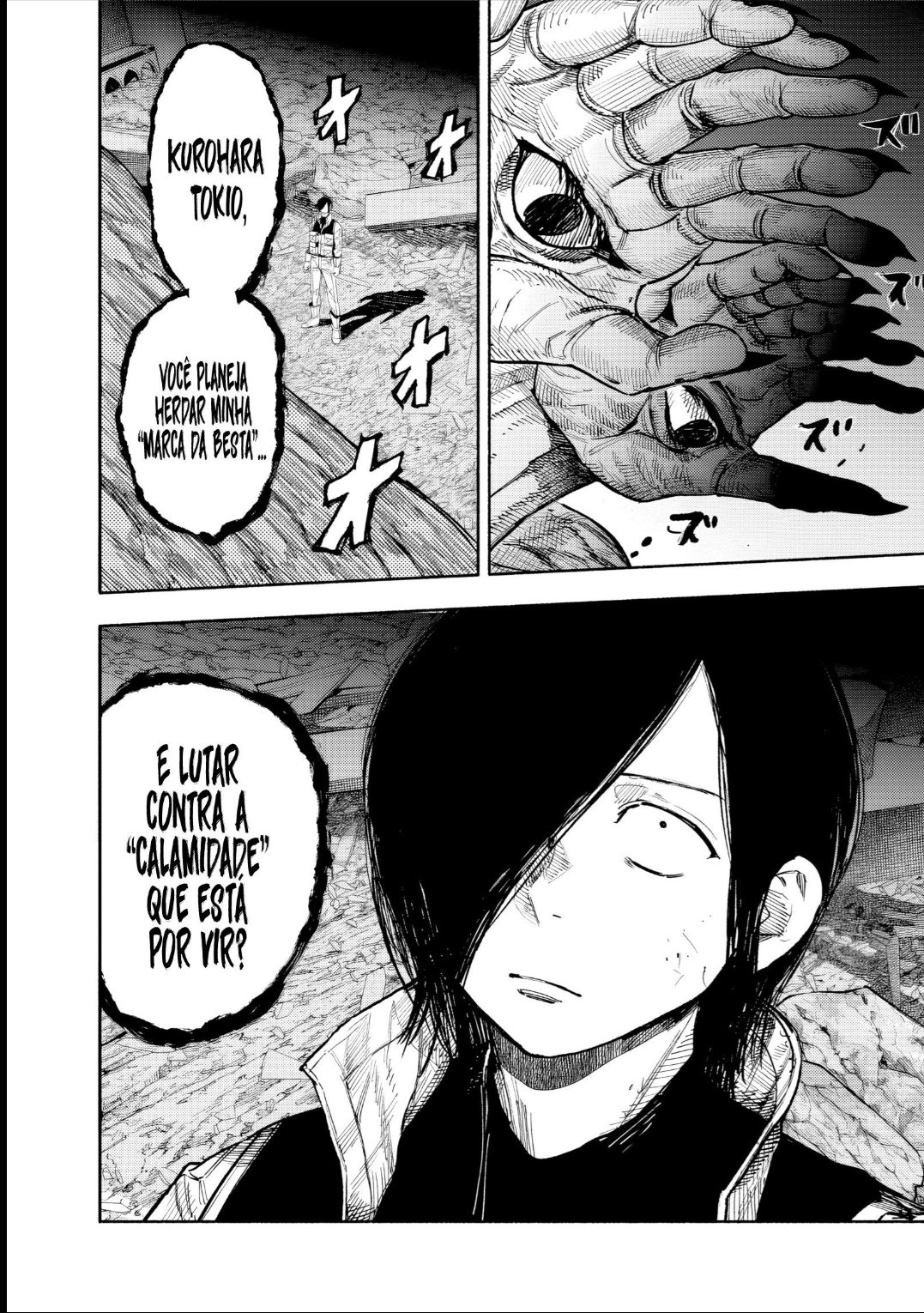 Read Choujin X PT Manga Online