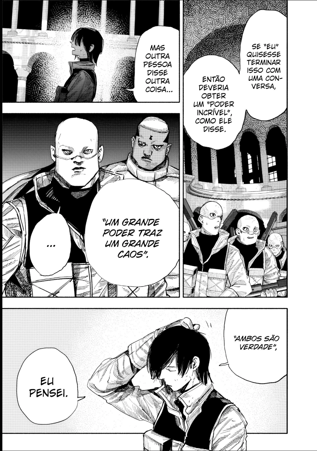 Read Choujin X PT Manga Online