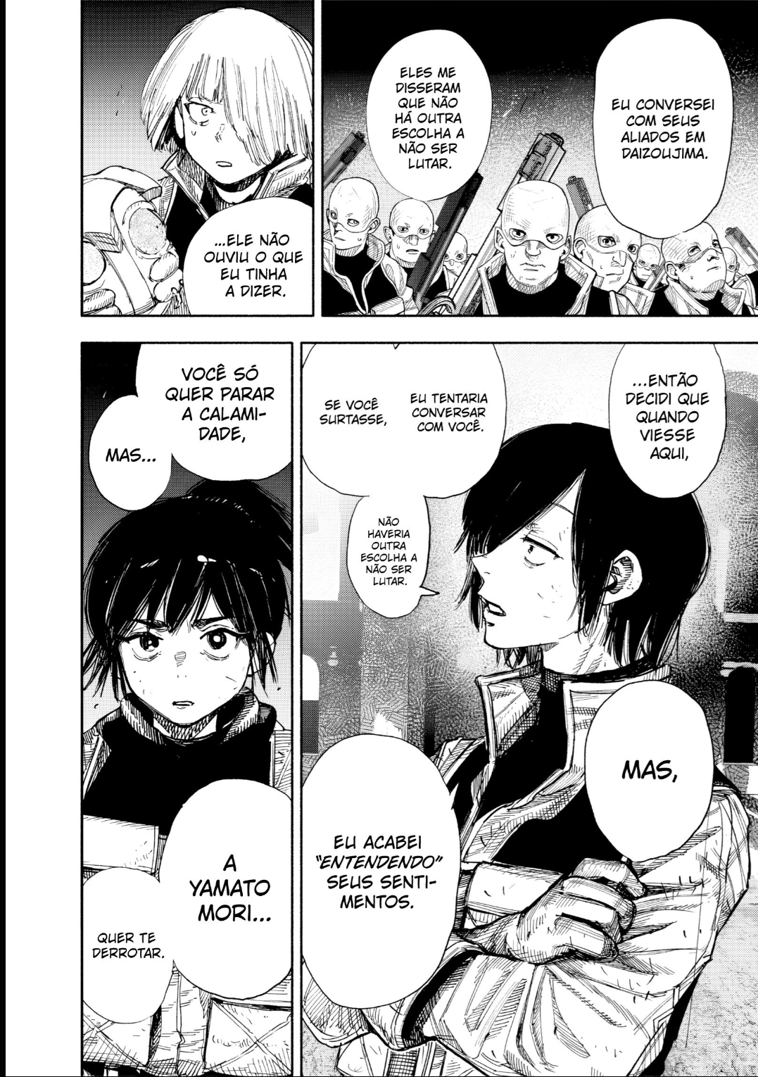 Read Choujin X PT Manga Online